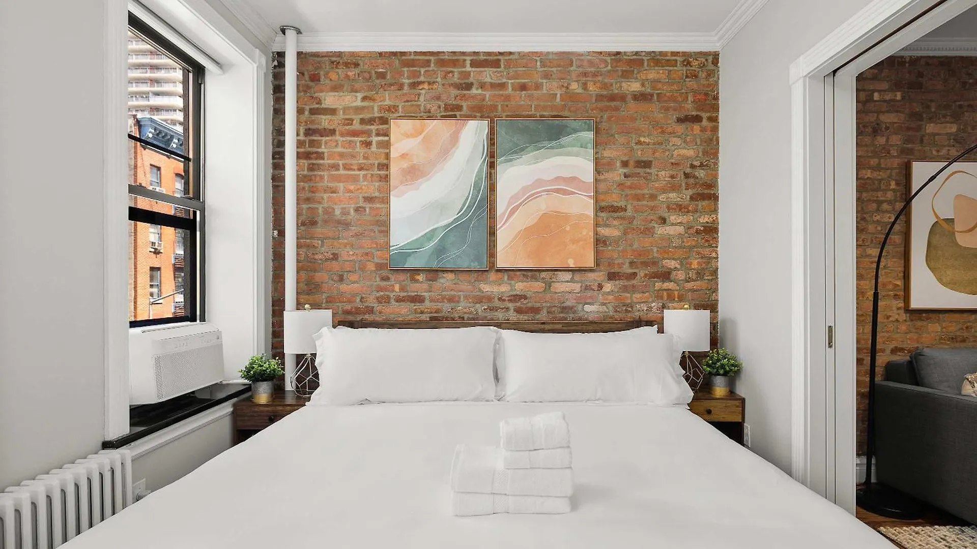 Apartamento Chic Nyc Escape In Vibrant Downtown Nueva York