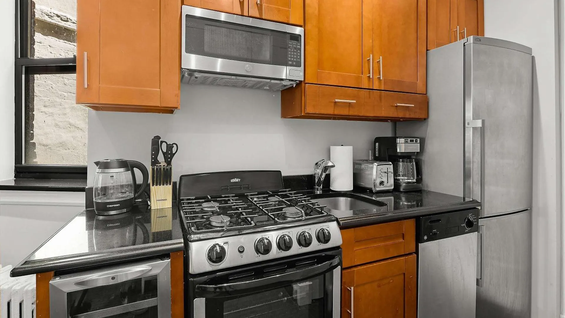 Apartamento Chic Nyc Escape In Vibrant Downtown Nueva York