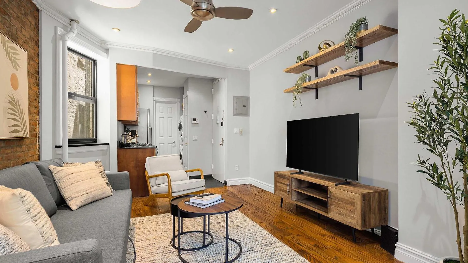 Apartamento Chic Nyc Escape In Vibrant Downtown Nueva York