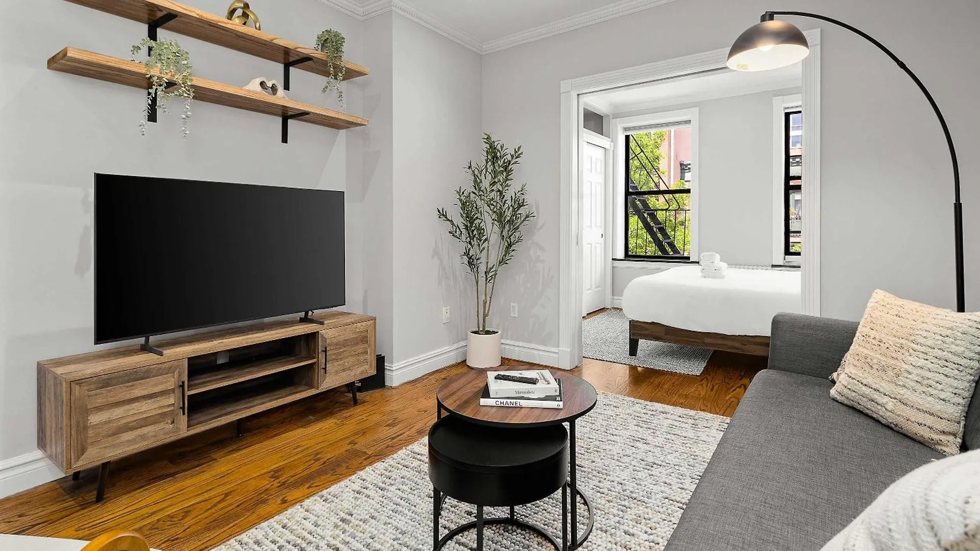 Chic Nyc Escape In Vibrant Downtown Appartement New York