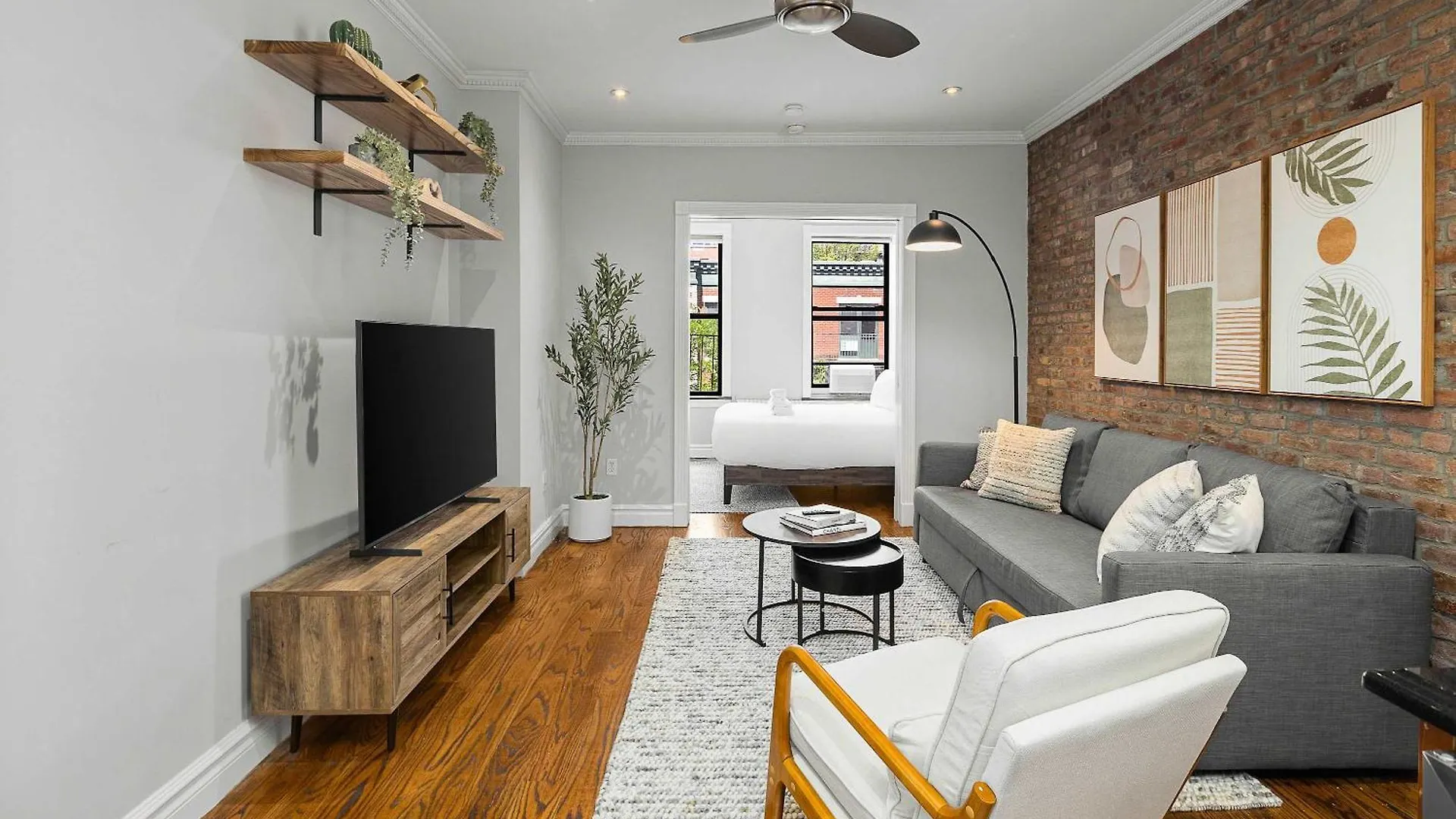 Chic Nyc Escape In Vibrant Downtown Appartement New York